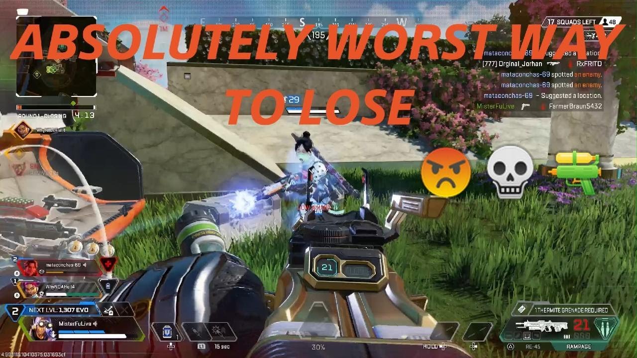 WAS IT POSSIBLE TO WIN?🤔 #ApexLegends #VideoGames #Battleroyale #Apex #Gaming #ImperialHal