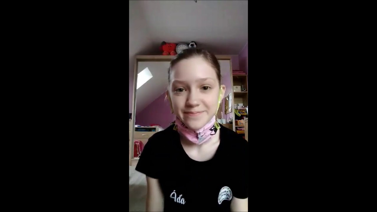 Hlucké mažoretky - děkovné video (koronavir 2020)