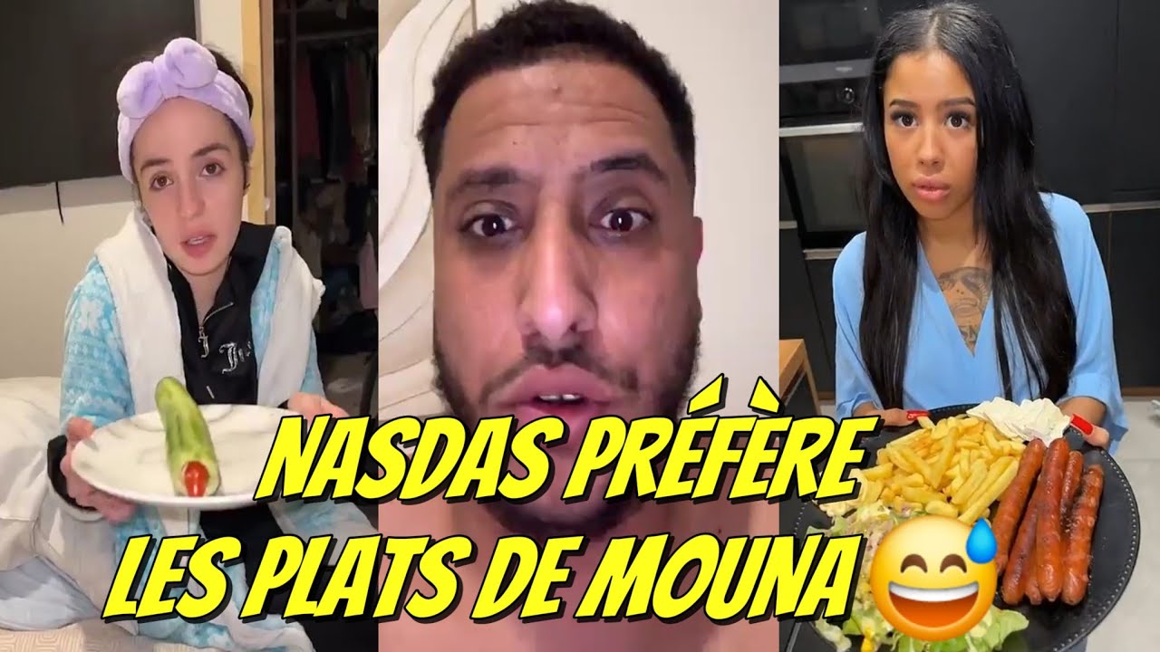 NASDAS PRÉFÈRE LES PLATS DE MOUNA ! #nasdas #cuisine