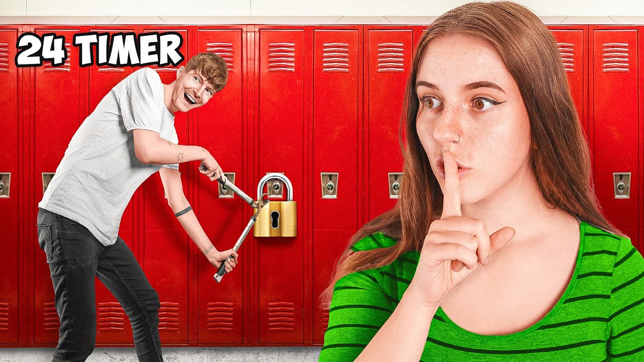 24 TIMER PÅ EN SKOLE
