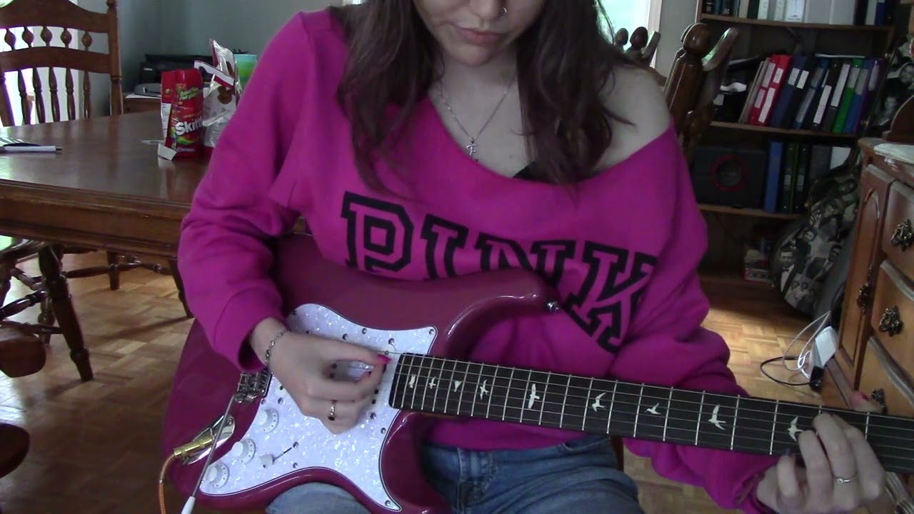 Bride of Chucky  - Graeme Revell -  Plastic Love (Guitar Cover)