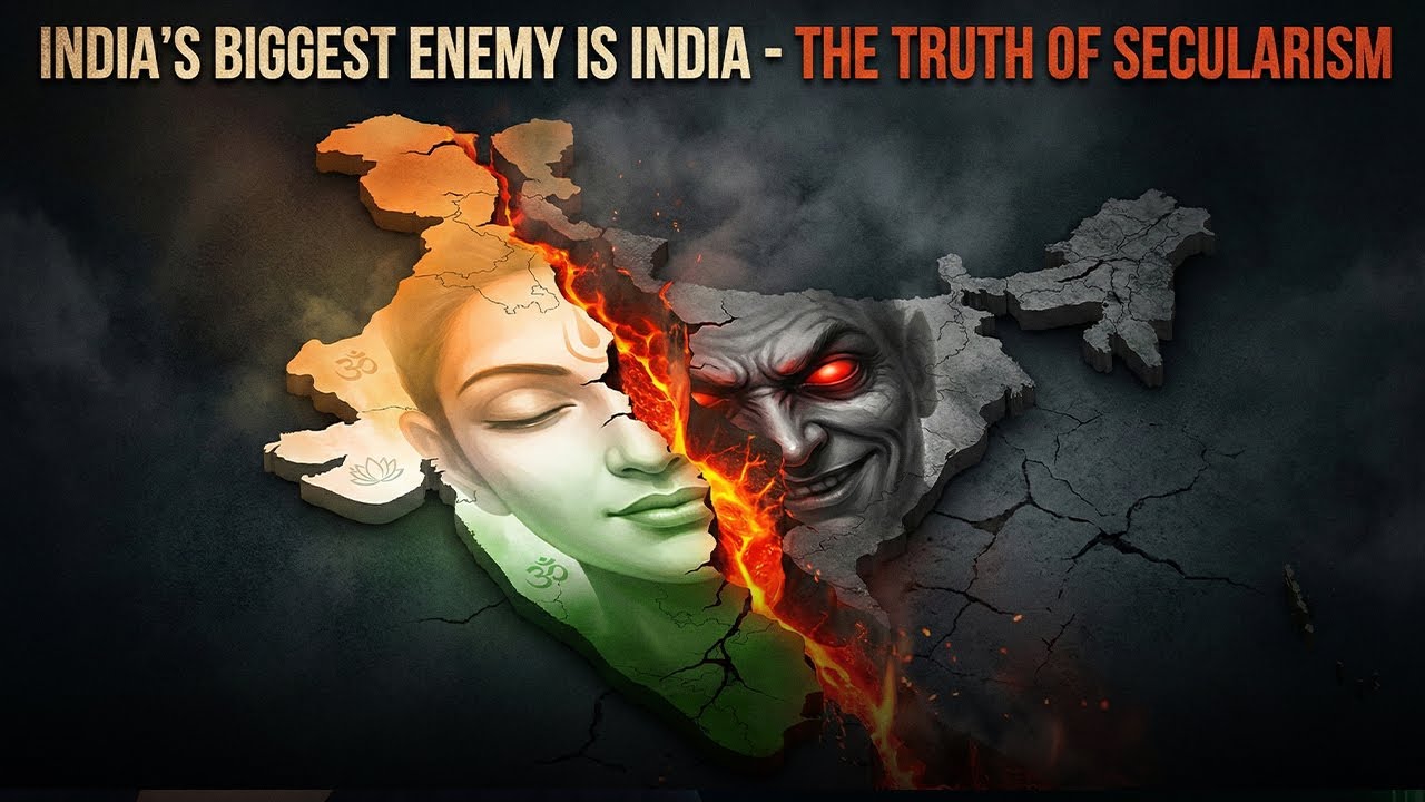 India's Biggest Enemy is India   The Truth of Secularism