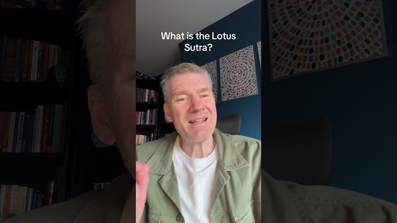 What is the Lotus Sutra? #lotussutra #buddhism #mahayana #nichiren #buddha