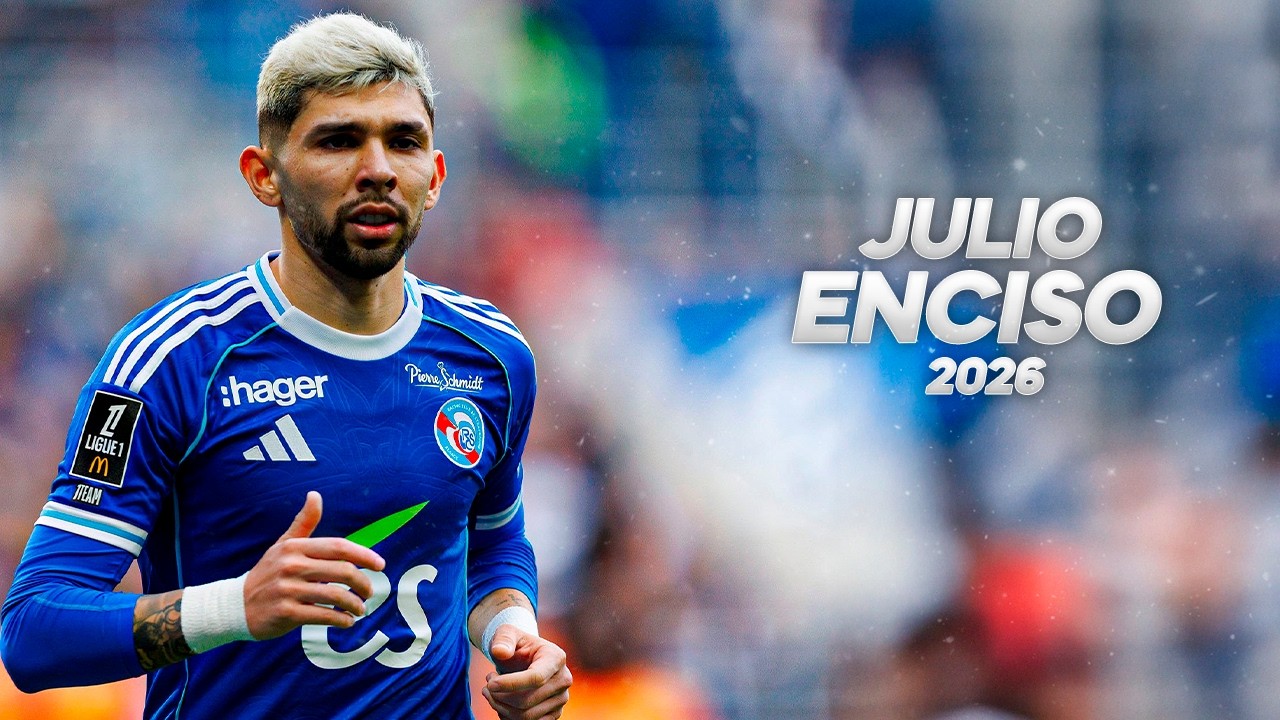 Julio Enciso is Showing His Talent at Strasbourg