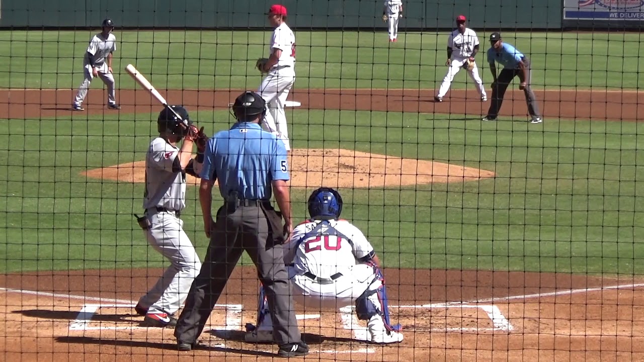 Spencer Howard (10-10-2019) vs. Surprise - AFL (Scottsdale, AZ)