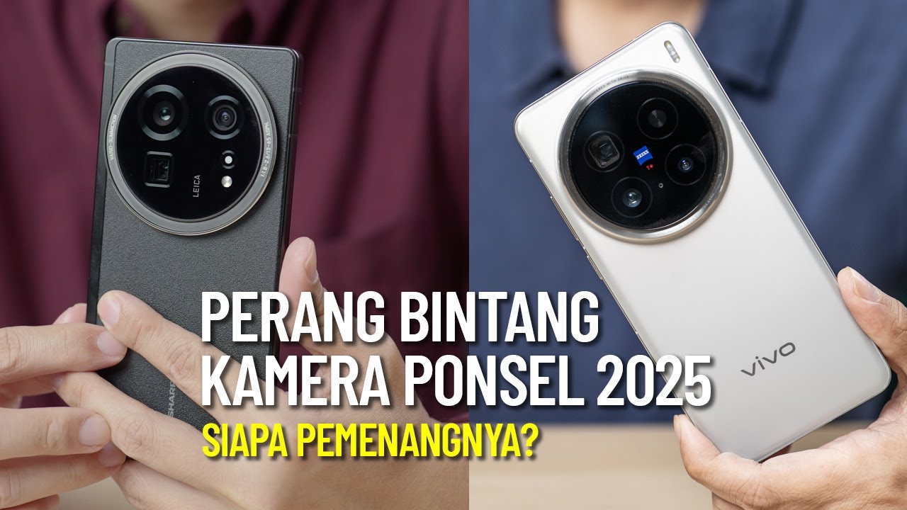 Perang bintang kamera Smartphone 2025 : VIVO X200, Sharp AQUOS R9 pro, Samsung S25, Xiaomi 15 Ultra