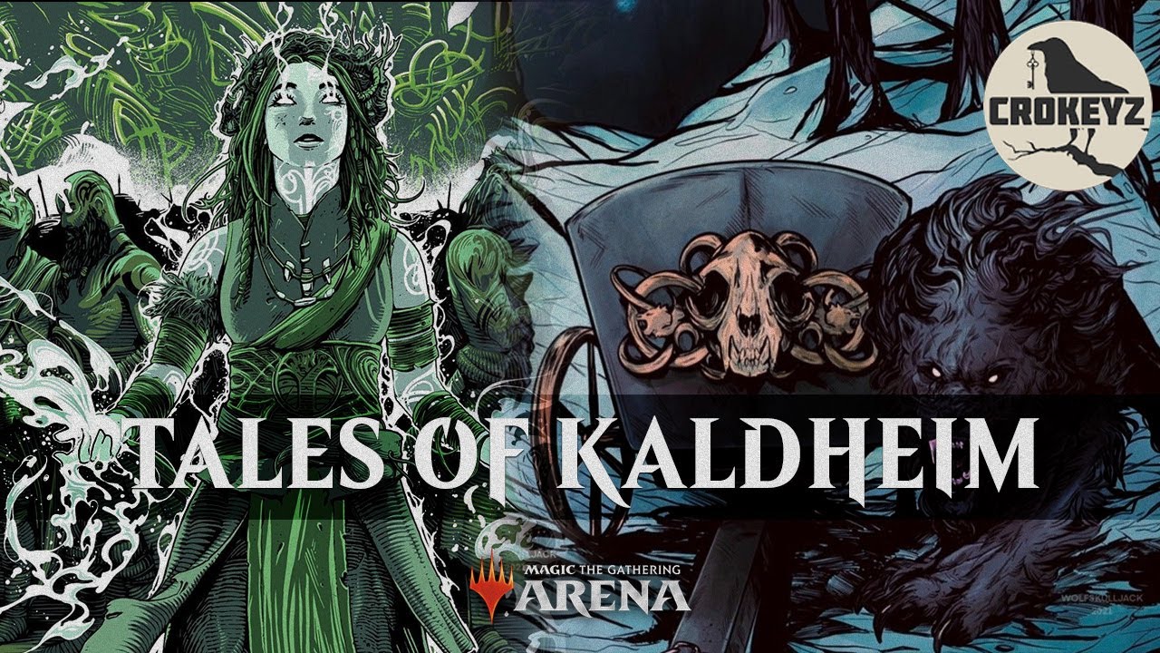 Unlocking some cool Artstyles - Tales of Kaldheim | CROKEYZ Kaldheim MTG