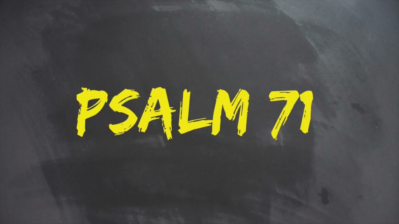 PLASTER MIODU || Psalm 71: Duchowa starość