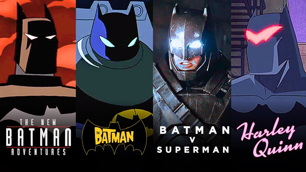 The Evolution of Armoured Batman (1998 - 2020)