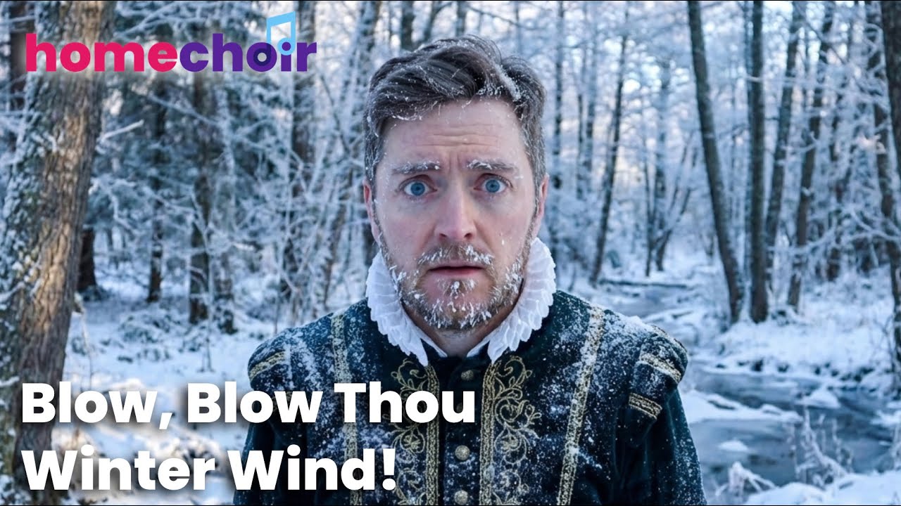 Sing Blow Blow Thou Winter Wind and more!  Folk Monday with Homechoir