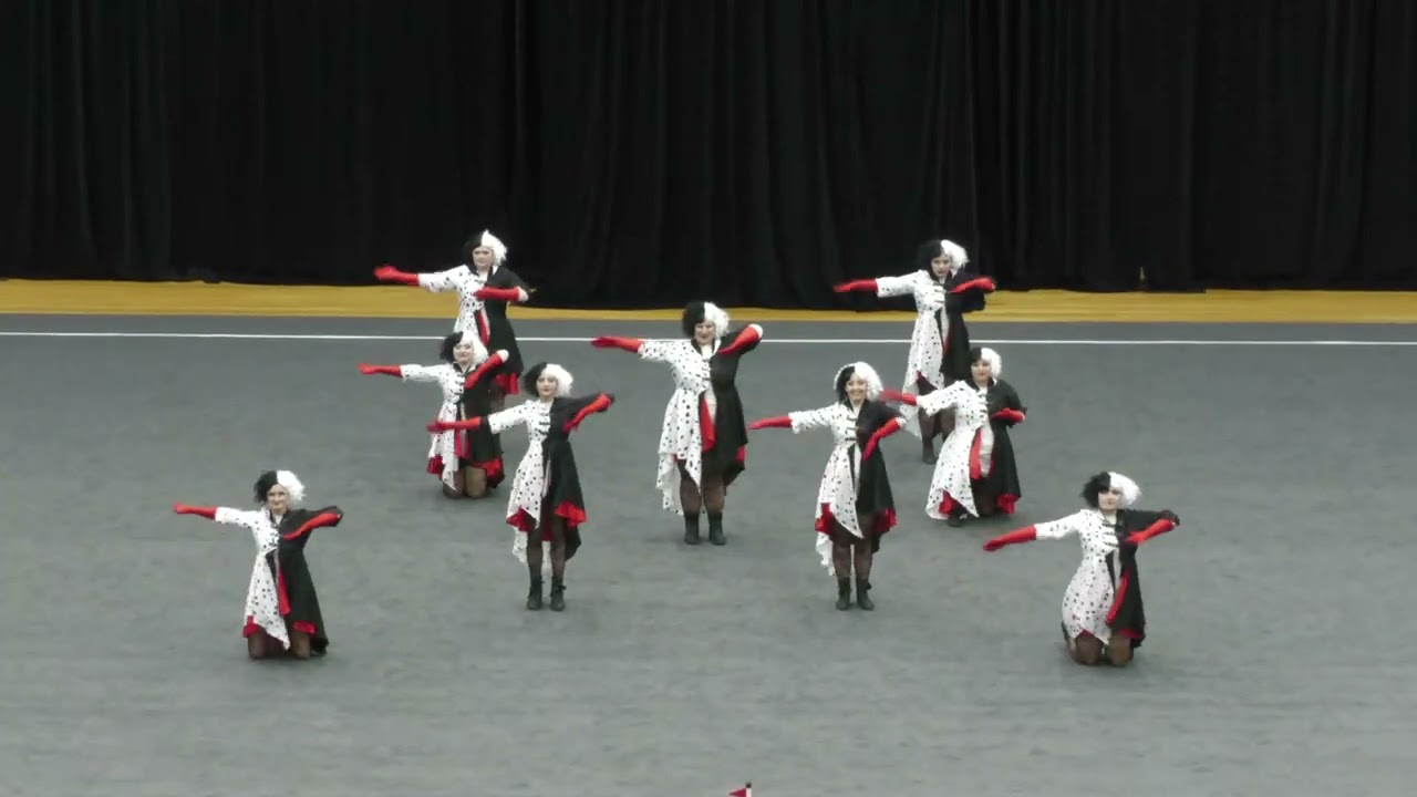 2025 Australian DrillDance Championships – Blue Odyssey SA – Senior Thematic Dance