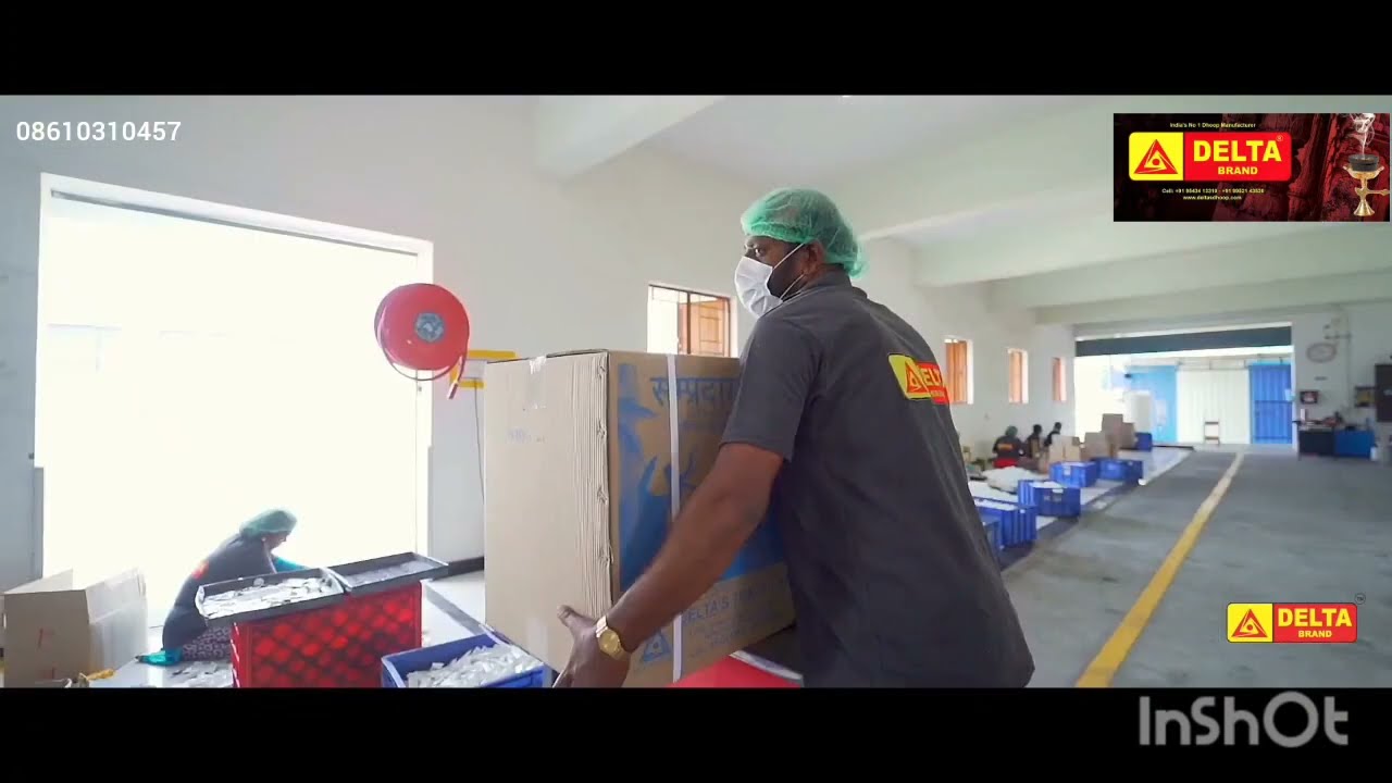 Mega Manufacturing Factory Delta brand Sampradaya Cup Sambrani