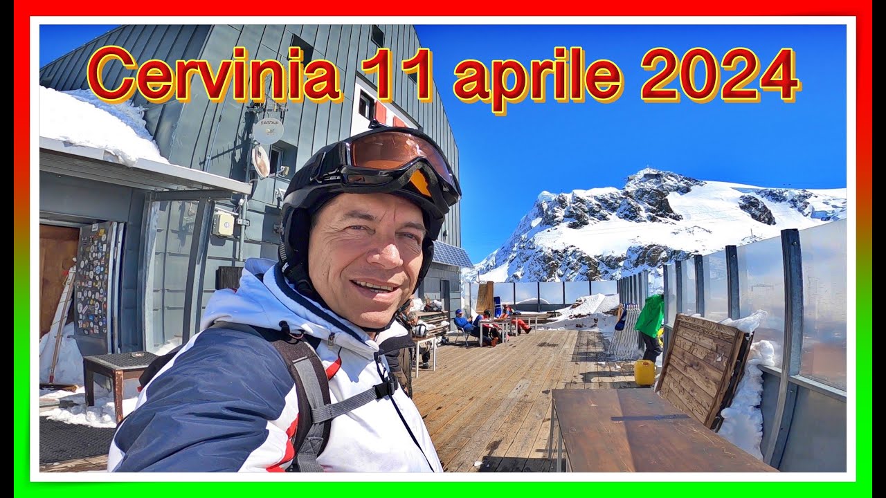 Cervinia 11 04 2024