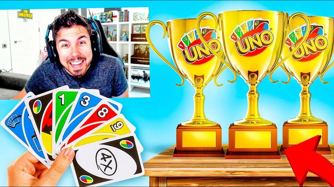UNO con mi SUERTE Legendaria!