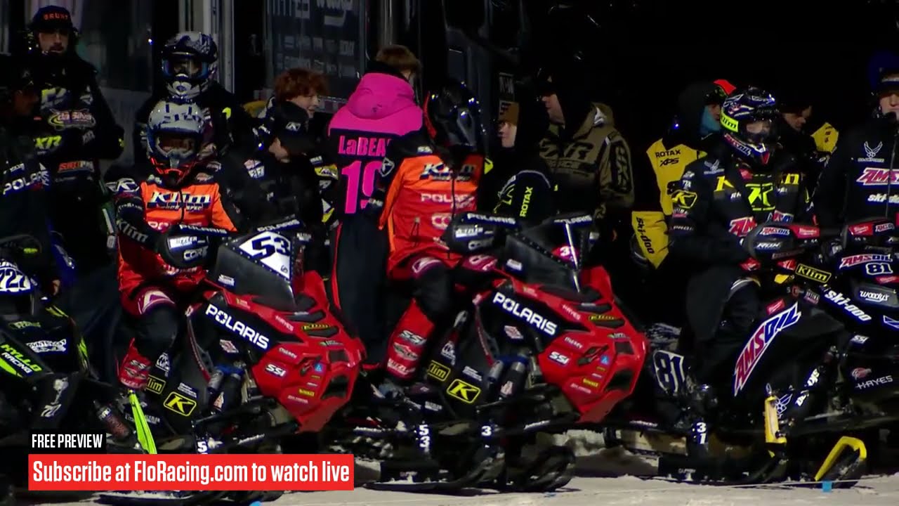 LIVE: AMSOIL Championship Snocross - Seneca Allegany Snocross National Saturday