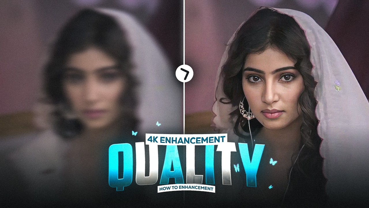 Best Way to Convert Any Video into 4K Quality ( Mobile )🔥
