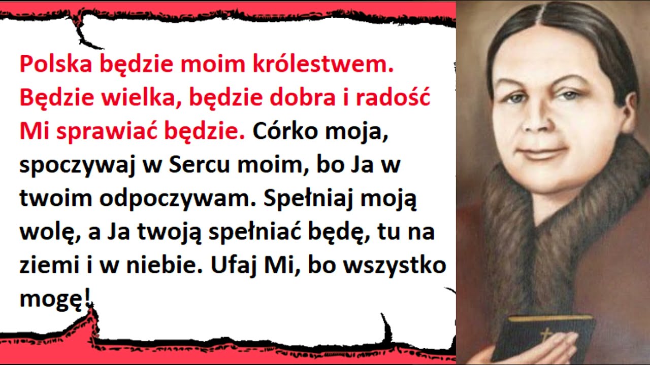 KUNEGUNDA SIWIEC - MISTYCZKA - 9 PORAD PANA JEZUSA