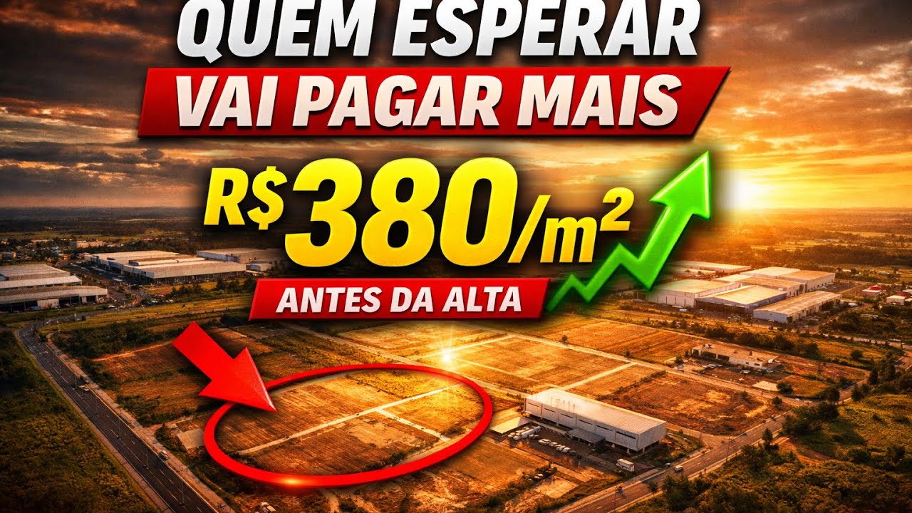 Área Industrial Estratégica no Interior de SP | Porto Empresarial