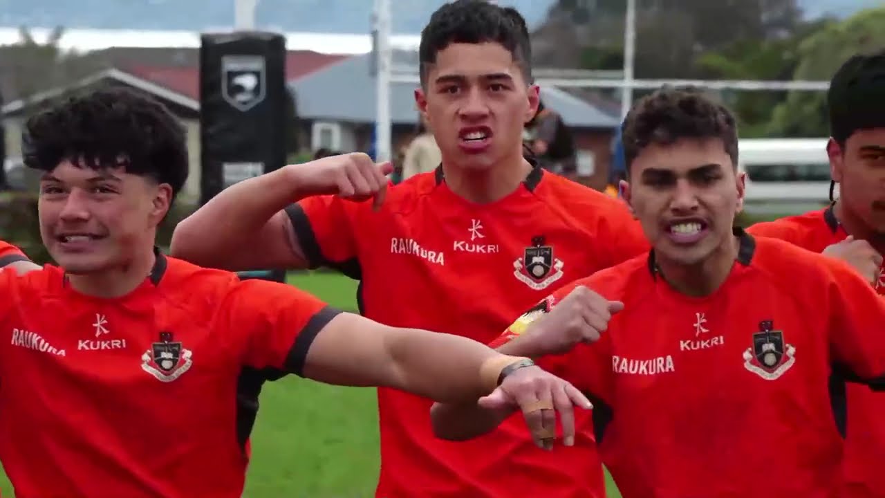 NZSS Boys Premiership Final - Rotorua Boys High School v De La Salle College