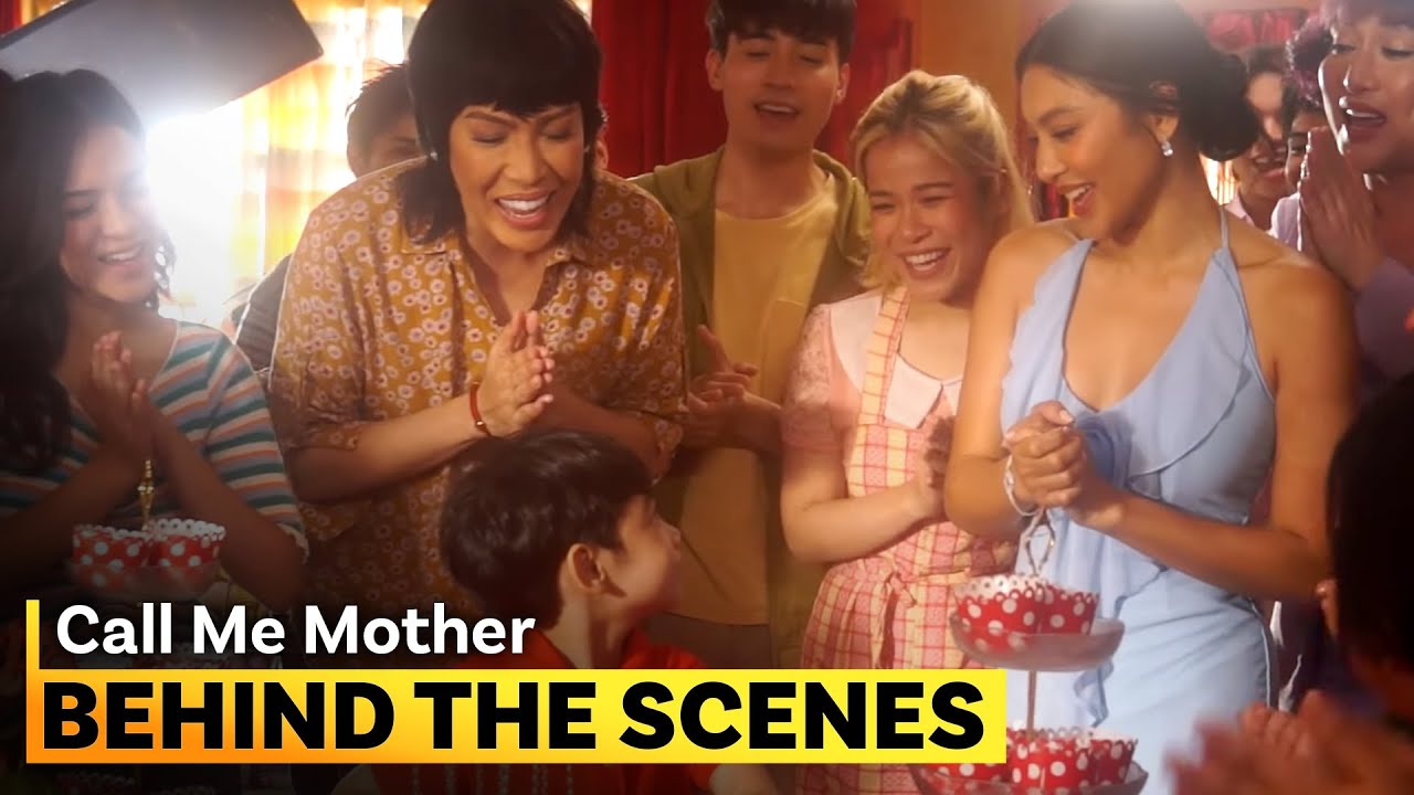 Angelo celebrates his birthday | Behind the Scenes | ‘Call Me Mother’