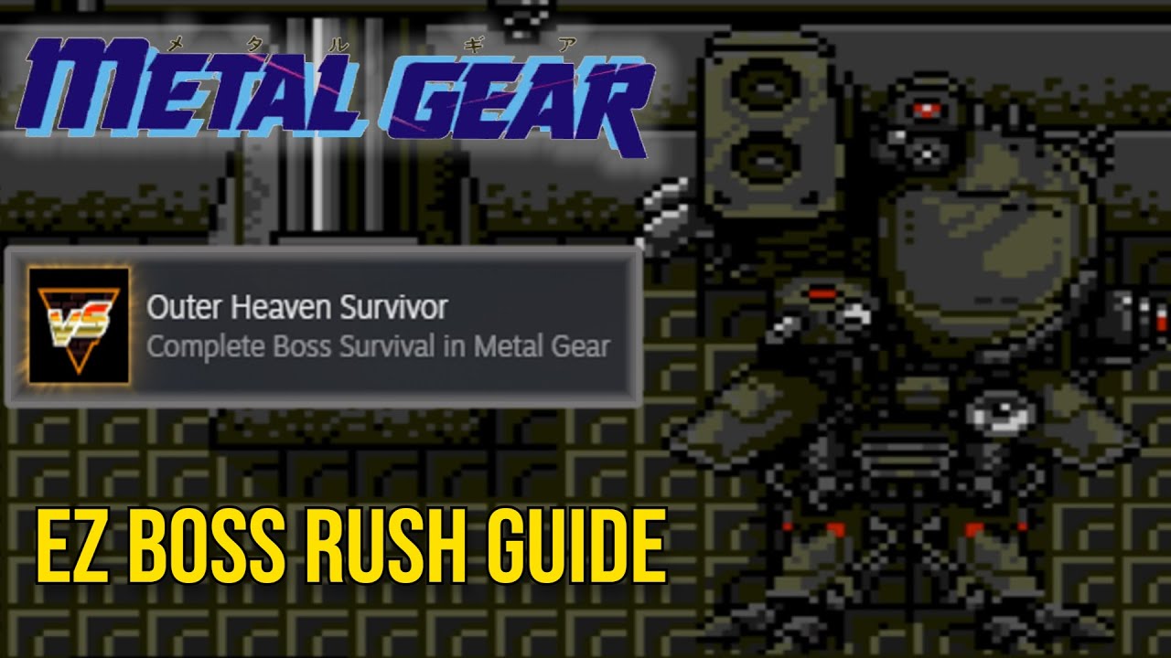 Outer Heaven Survivor || « METAL GEAR »