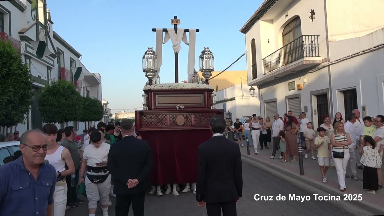 CRUZ DE MAYO TOCINA 2025