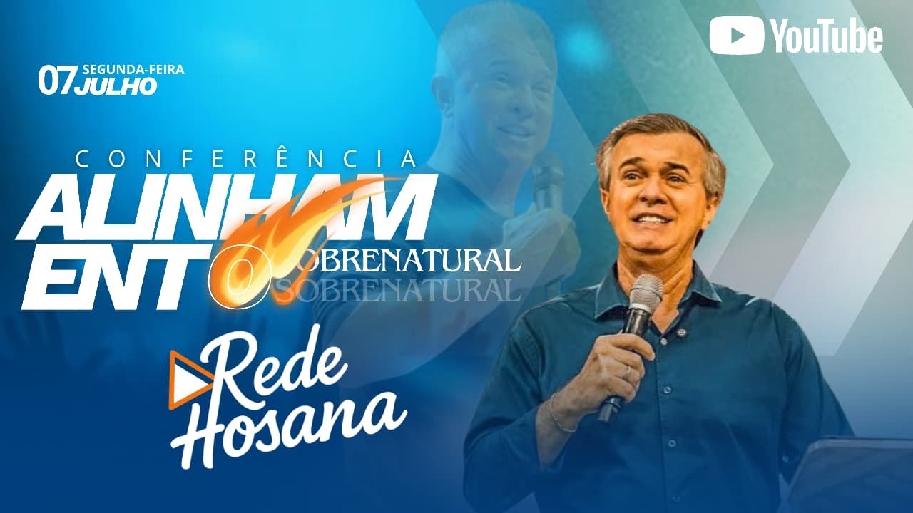 LUIZ HERMÍNIO - CONFERÊNCIA ALINHAMENTO SOBRENATURAL - MEVAM PAROBÉ/RS