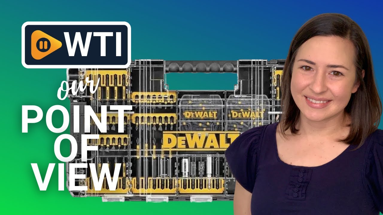 DEWALT FlexTorq Impact Driver Bit Sets | POV | Would you buy it?