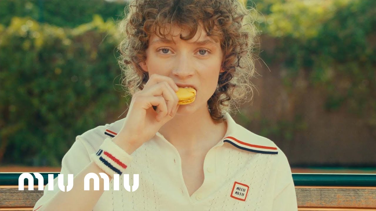 Miu Miu Tennis Club Saint-Tropez