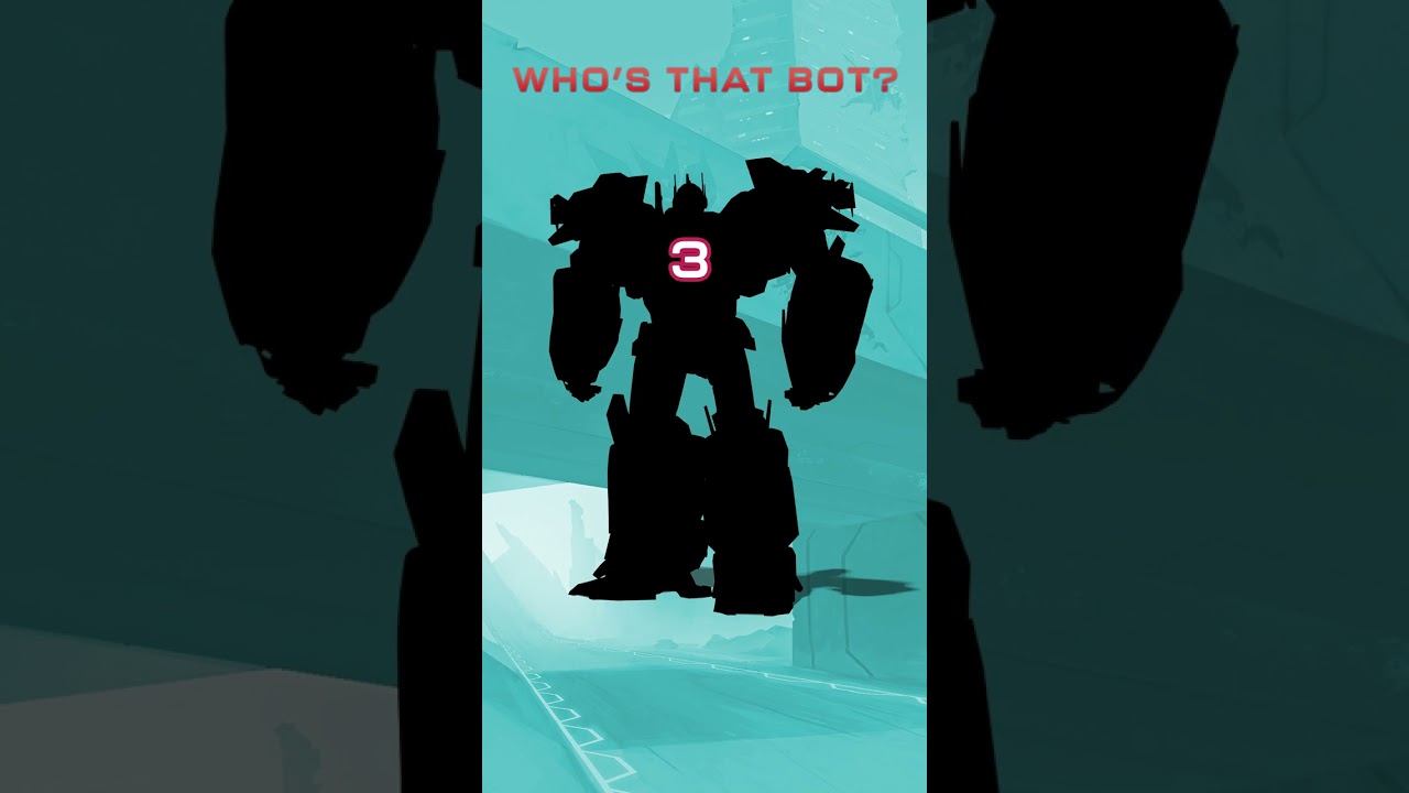 Who's that Bot? 02 | #transformers #animation #shorts