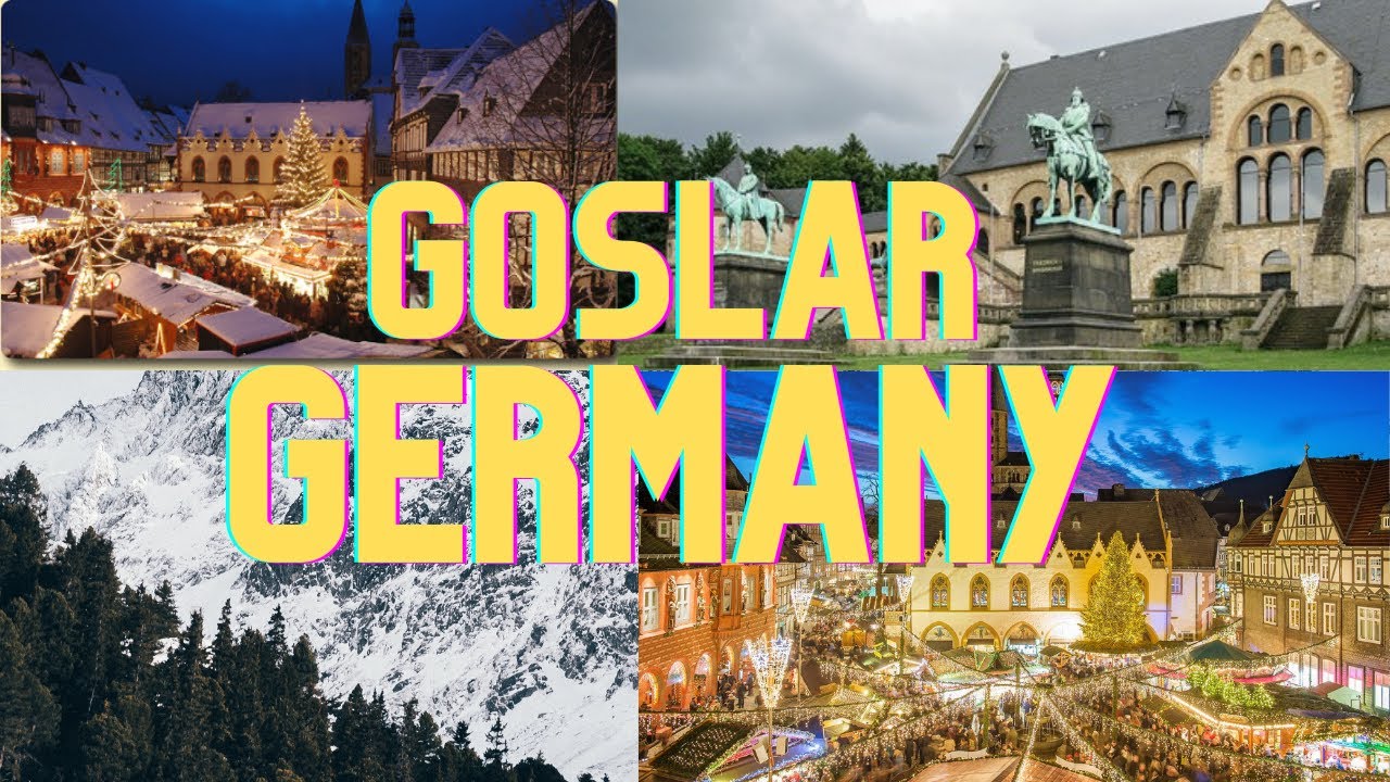 A VISIT TO GOSLAR, GERMANY [CHRISTMAS HOLIDAY 2019]