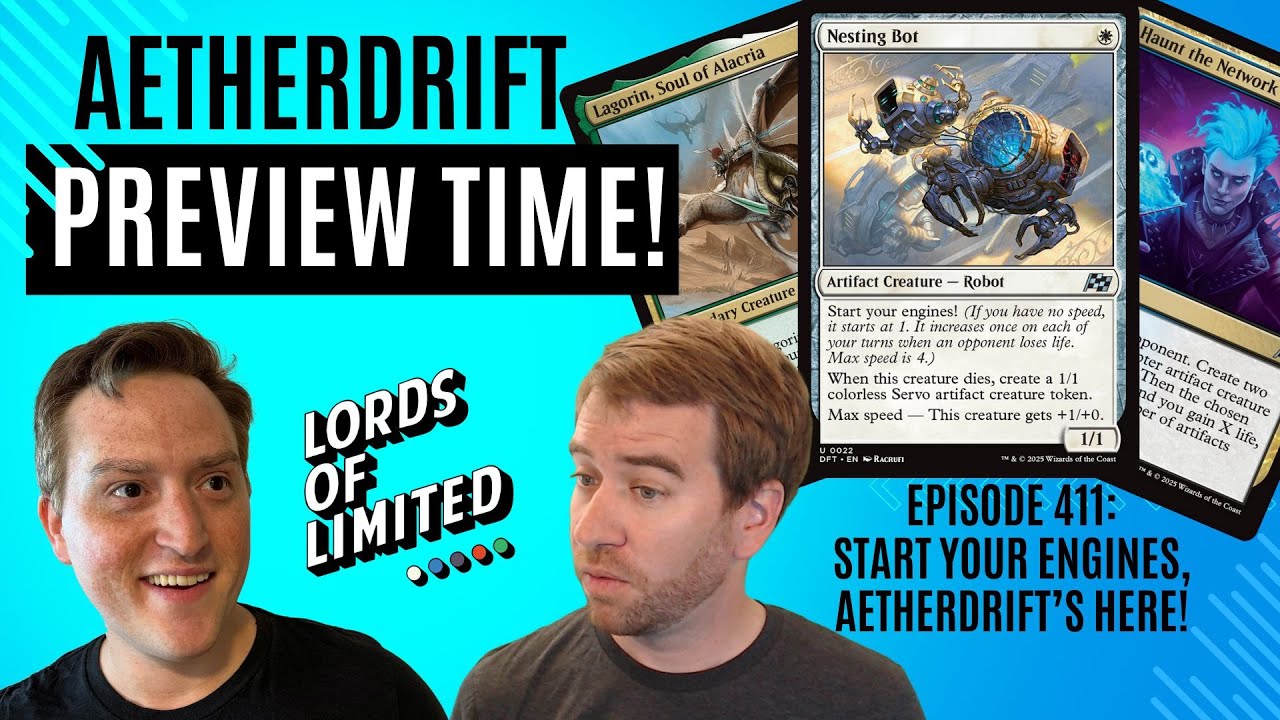 🏎️ Is Aetherdrift Gonna Be 2 Fast 2 Furious? | Aetherdrift Draft | Magic: The Gathering