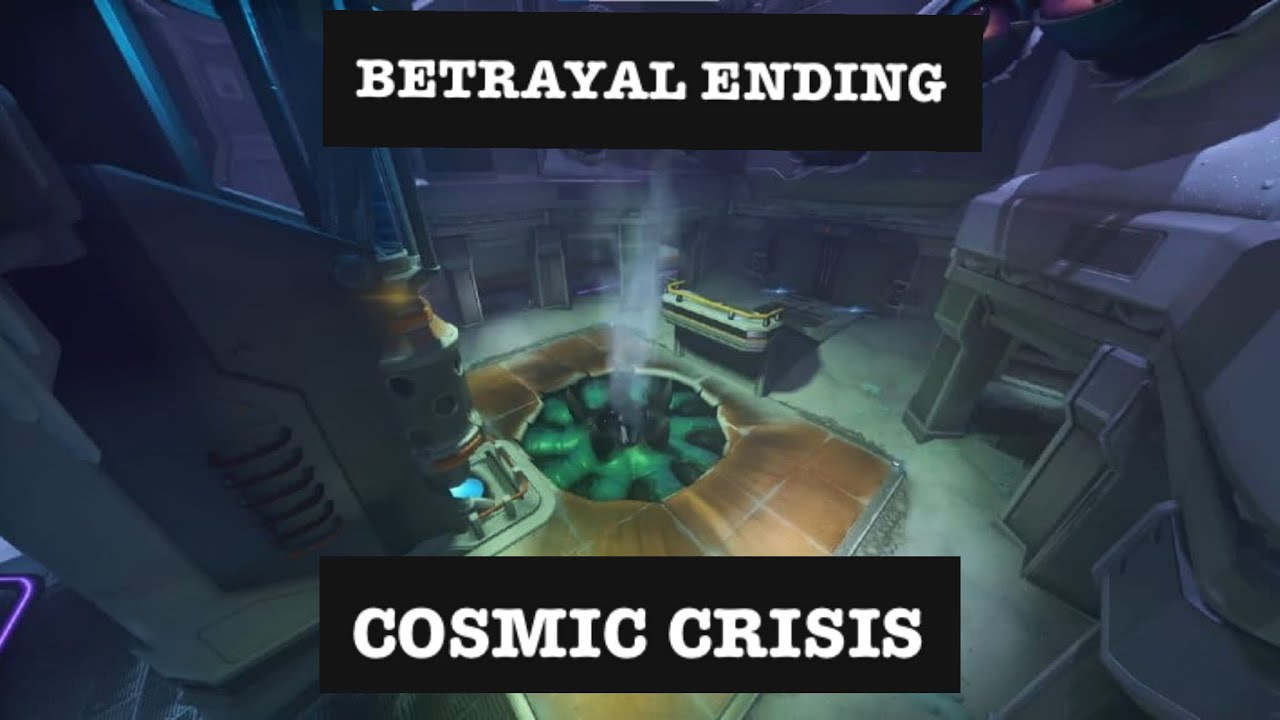 Cosmic Crisis Gameplay (Betrayal Ending) - Overwatch 2 | zdragonfruit