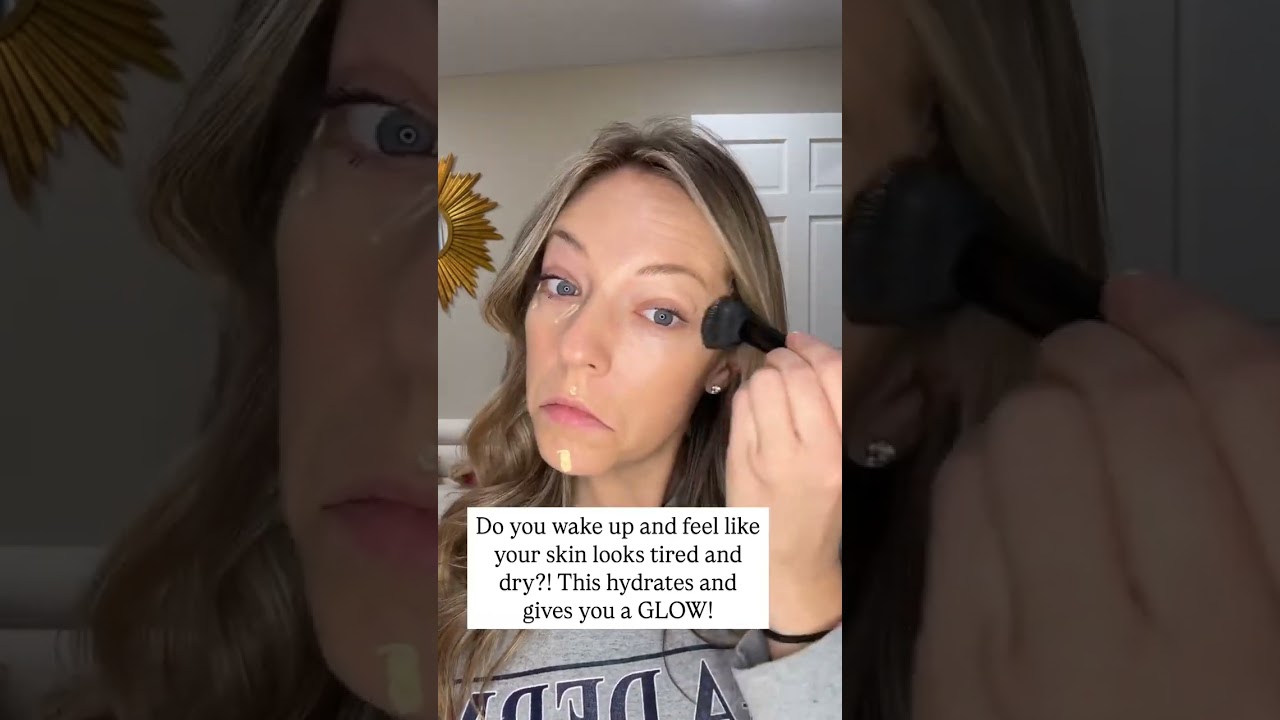 The one product every busy mom over 30 needs in her makeup bag! ✨ A skin tint that does more than