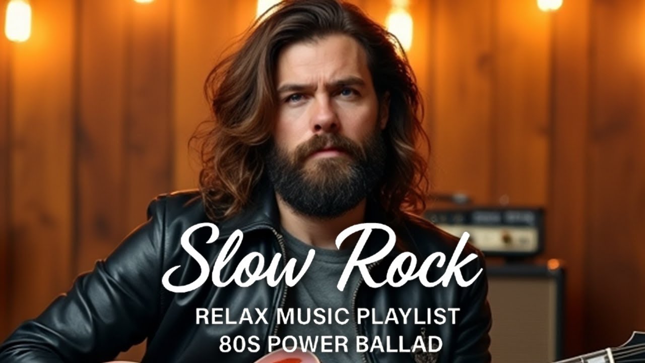 🎤 Eternal Slow Rock Ballads | Legendary Classic Rock Love Songs 🎸
