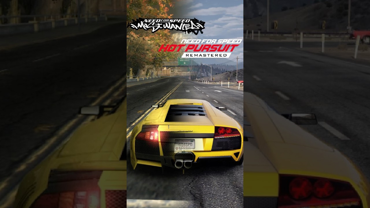 Lamborghini Murcielago Comparison | NFS Most Wanted Vs Nfs Hot Pursuit #lamborghinni #eagames #nfs