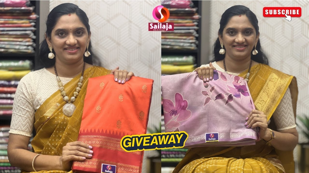 Single pieces #offer #sale #fancy & Pattu #sarees collection @sailajasilks Ph-9849553901 #giveaway