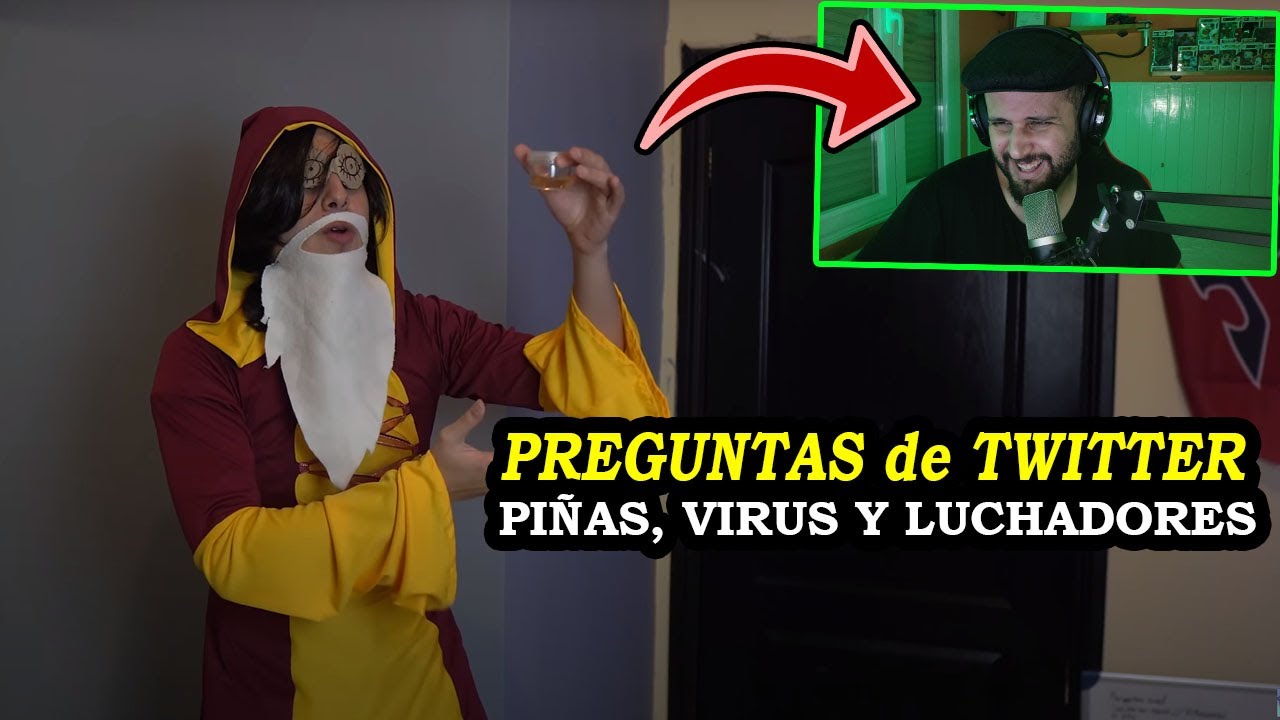LLORO DE RISA!! MISSASINFONIA - PREGUNTAS de TWITTER (PIÑAS VIRUS y LUCHADORES)