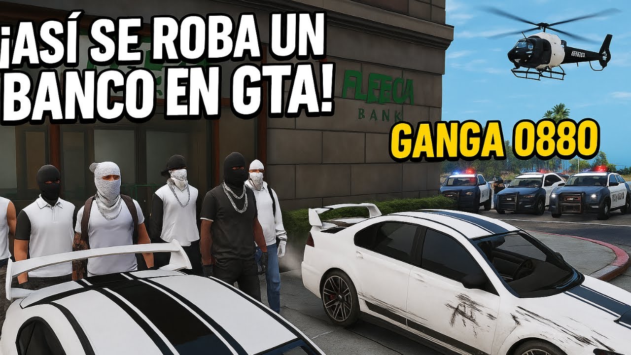 Cuando RD Javi no está... (GANGA 0880) Roleplay Creativos RP