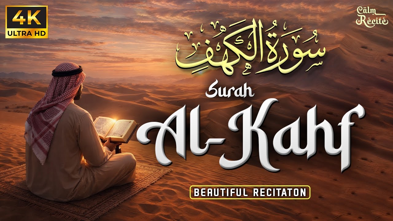 Very Calming Recitation of Surah AL - KAHF (the Cave) سورة الكهف | Calm Recite
