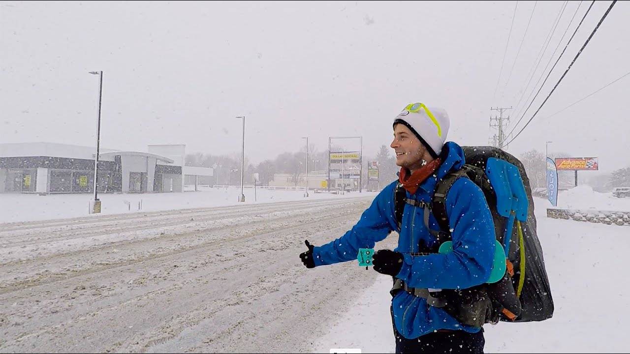 WinterWest- Hitchhikeing across the US in 30 days with only $10. Part 2