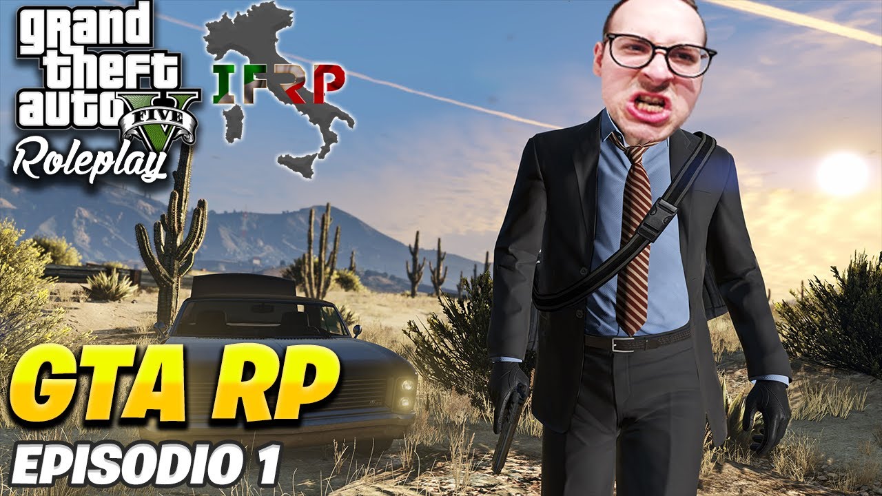 MATTEOHS LIVE | GTA 5 RP ITALIA | EP. 1