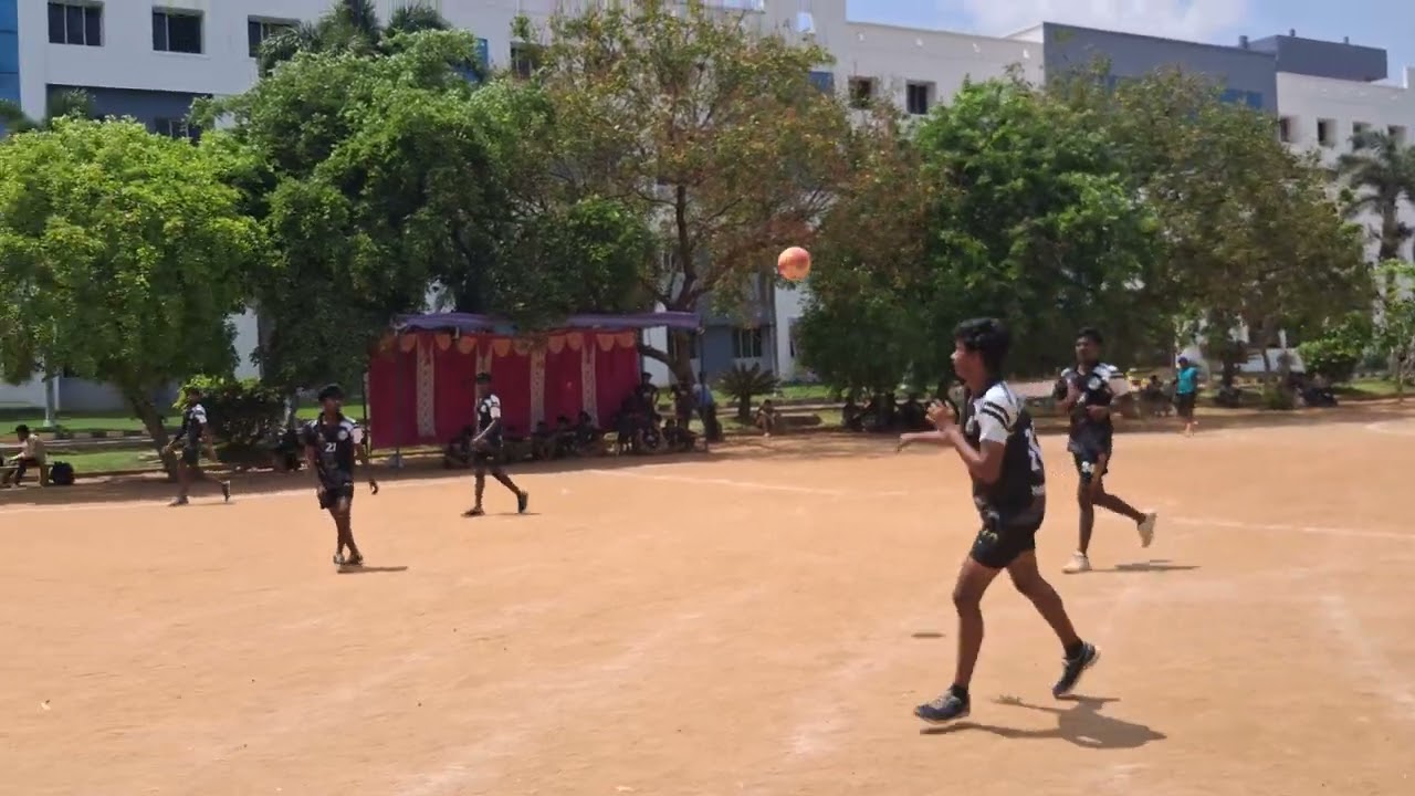 ESEC VS CMS ( K RAMAKRISHNA ALUMNI TROPHY, TRICHY)