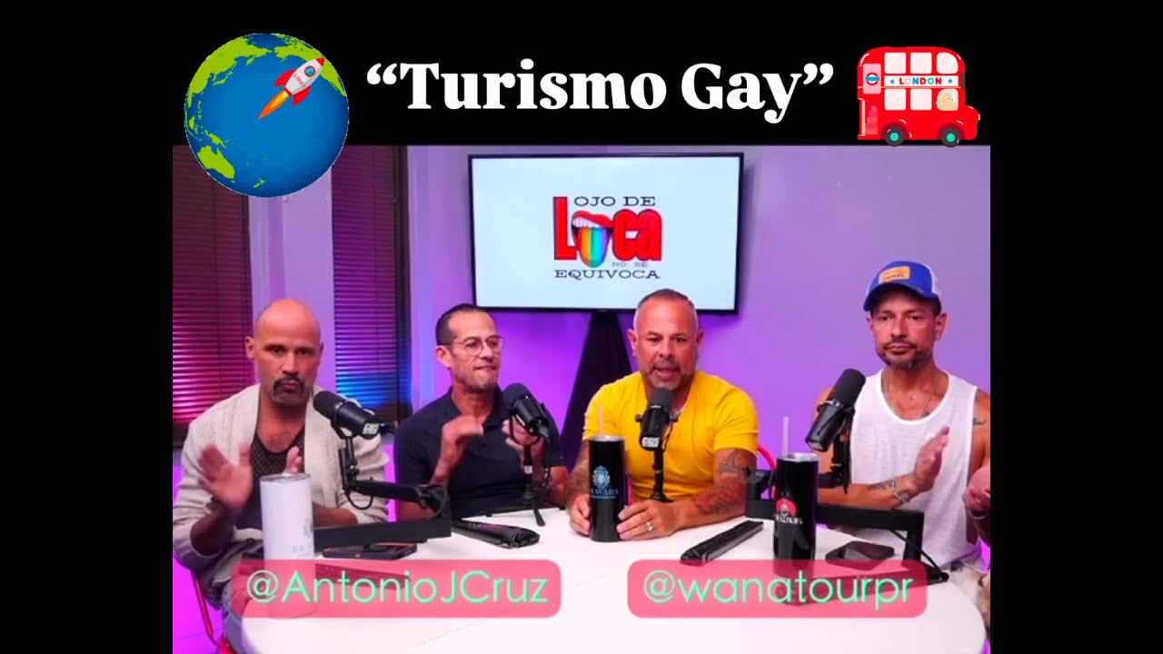 Turismo GAY (LGBTTQY+) PR