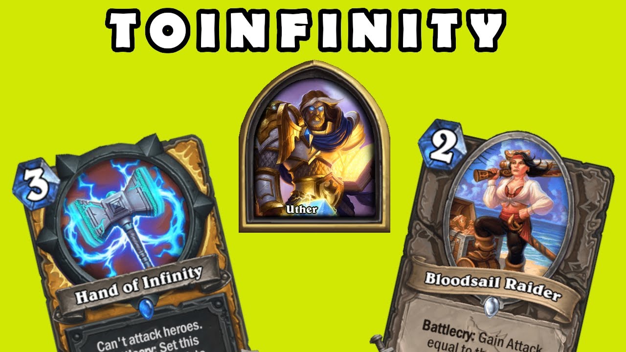 Using Infinity To Destroy My Opponents