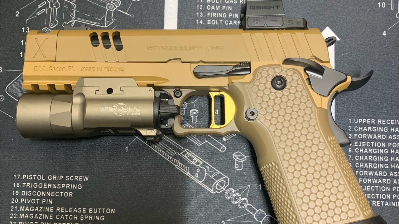 Girsan Match X b.k.a.{Knight Owl 2311 }Another finished Build (By Aquila Arsenal)
