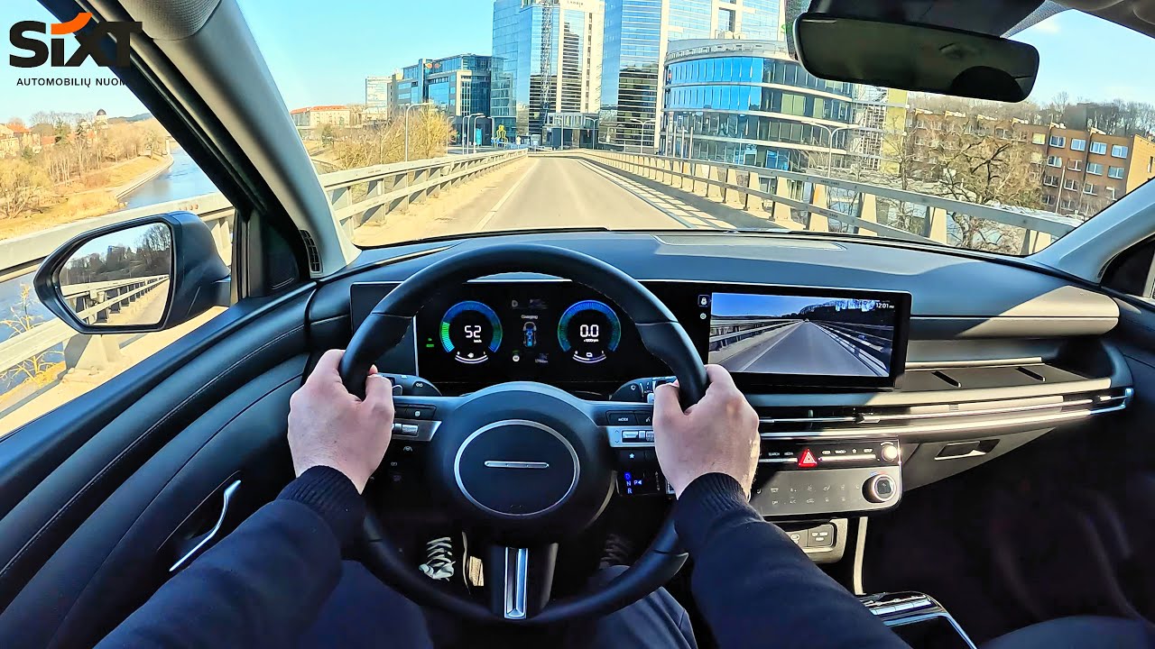 2025 Hyundai Tucson [ Style hybrid 1.6l 230HP ] | POV Test Drive | Fuel Consumption information