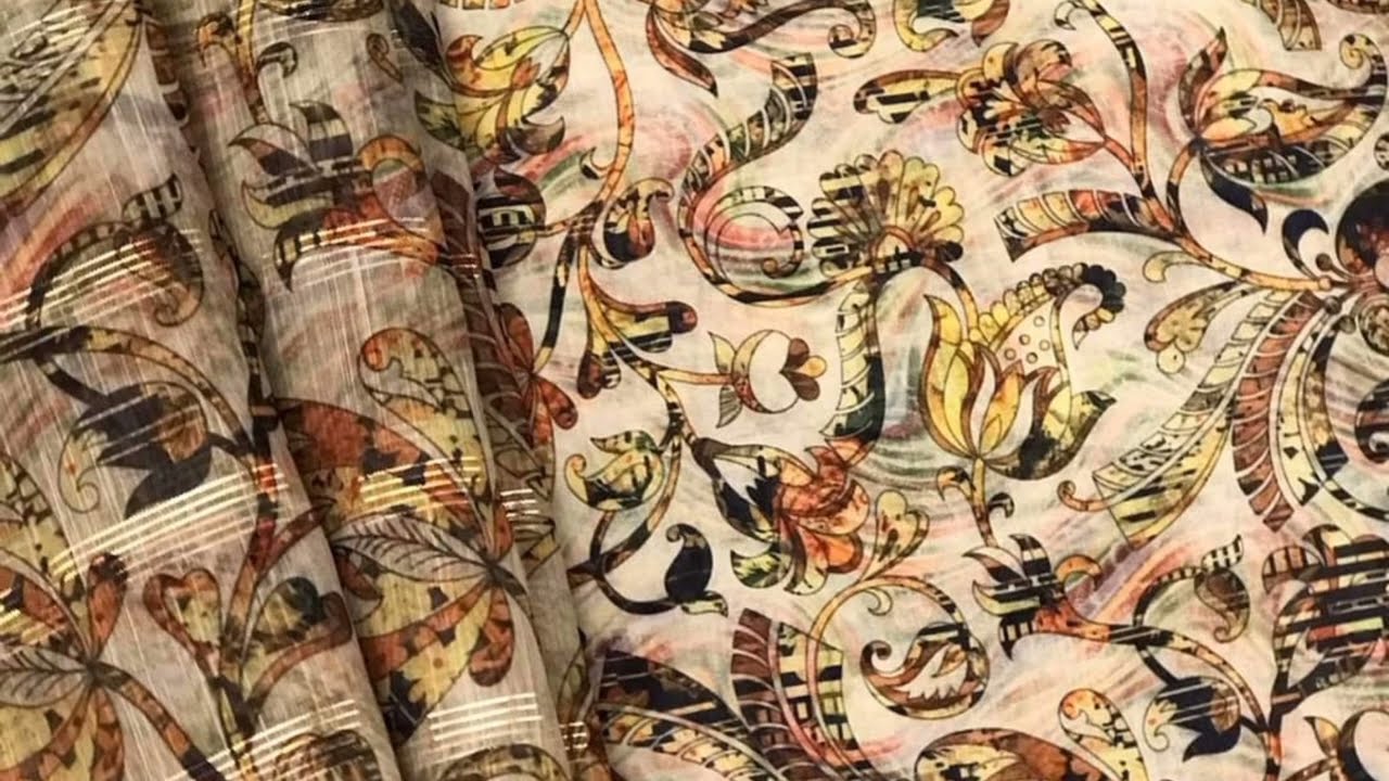2 PCS and 3 PCS Lawn Prints 2022 || Beautiful funky suits prints😊