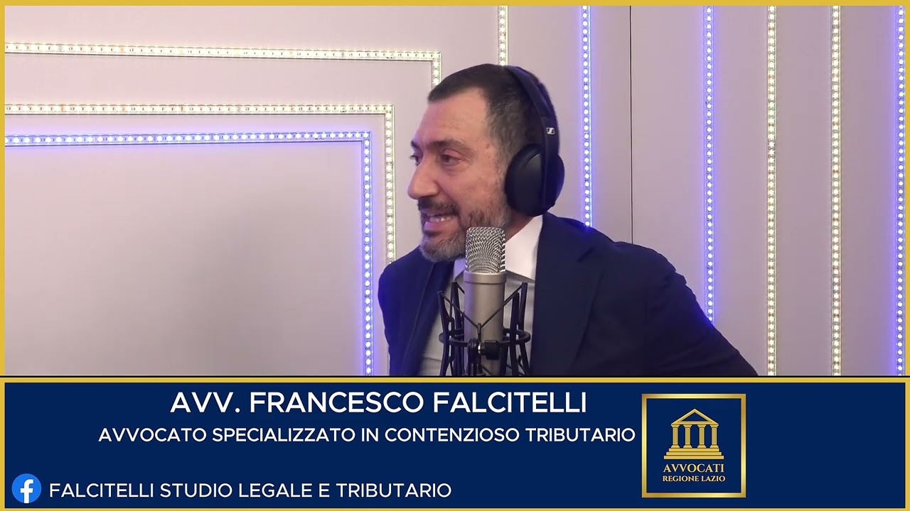 AVV. FRANCESCO FALCITELLI - IMPOSTE IPOTECARIE E CATASTALI