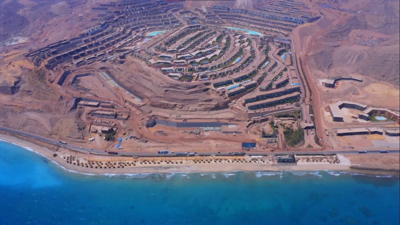 IL Monte Galala latest construction update (July 2024)